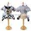 2014 Wholesale Hounds-tooth Stocked Fashion Dog Pet Clothes For Couples