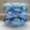 home decoration ornaments orange christmas glass ball