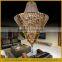 Hot sale E27 CE/ROHS/FCC modern umbrella shape crystal chandelier with champaign gold Crystal