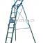 Hunting stand ladder
