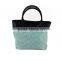 Hot sale women shoulder bag light blue color