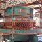 20 years Factory Experience clay circular screen granulator machine/with high technology recycling granulator machine TL-ZLJ-YPA