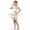 Wholesale Baby Girls Dress Ivory puffy tutu dress Chiffon Ruffle Dress for Girls Party