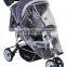 #4011 baby buggy 3 wheels stroller jogger pram carrycot trailer