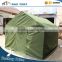 warranty 1 year clera plastic tent with fast delivery