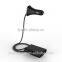 Factory Wholesale Car Charger Dual USB Car Charger 9.6A 4 USB Car Charger with Cable