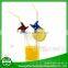 party mini windmill decorative cocktail plastic straws for drink