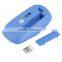 2.4 Ghz Wireless Optical Mouse 1000dBi Mice USB for PC Laptop G-136 with Short cut button Wholesale