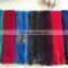 Long Rex Rabbit Fur Scarves by Hand Knitted
