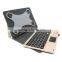 Universal Leather case bluetooth keyboard case for 9 10 inch IOS Android Windows tablet PC