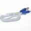 mini micro USB cable! OEM USB data charge cable for samsung S3/S4