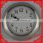 large high quality iron desk timer retro nixie wall table alarm clock