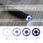 Waterproof USB Endoscope for mobile phone and compute PC laptop 7mm lens 1M USB cable Focus Camera 6 LED
