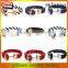 Wholesale Hot Sale DIY Multilayer Antique Alloy Anchor Charm Braided Bracelet