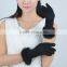 Women winter gloves customized lady fashion sheep wool touch screen Wool Gloves