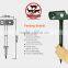 GH-191A Solar ultrasonic animal deer and rabbit repellents