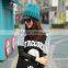 Cute Teenagers Knitted Beanie Hats ,Girls Crochet Beanie Hat