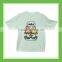 Baby Rinne Sitting with Babe Rei 100% Cotton Printed Short Sleeve White Tee Shirt With Best Quality