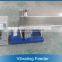 Special design electromagnetic vibrating feeder with frame