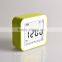 New Design Promotional Bedside Smart Digital Rotation Control Functions Auto Night Light Table Alarm Clock Gift