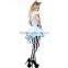 Adult Women Halloween Fancy Dress Womens Cosplay Outfit Costume
