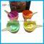 Popular customized Plastic Ice Creame Dessert Serving Bowl