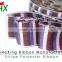 2014 newest four colors plaid grosgrain ribbon whole sale price for garment accessories