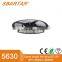 SMD5630 Led Strip Light 300LEDs 5M 16.4Ft DC12V Warm White Waterproof IP65 25Lm/LED