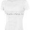 OEM custom order china manufacturer sport running short sleeve compression shirt