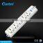 5 Outlet Surge Protector Extension Socket FXD-B08