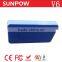 SUNPOW ultral thin portable jump starter