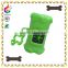 Plastic bone shape poop bag dispenser and leash clip