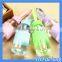 HOGIFT Best Selling Silicone wrap Drinking Glass Water Bottle/Colorful Glass Bottle