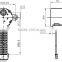 5.625 Degree DC Gear Reducer Electric Motor 24byj48