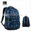 Bright color sport backpack/printing durable backpack for sports/waterproof fashion sport bag