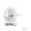 2016 High quality Slience USB Mini Fan with usb Chargeable
