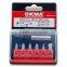 6 Pcs Screwdriver Bits With Bit Holder Set