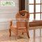 2015 China antique nature rattan cane webbing dinning room table chair set furniture set