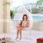 outdoor rattan wicker hanging egg chair