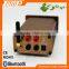 Home use digital class D 50WX2 desktop mini 2.0 audio amplifier