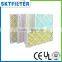 foldaway cardboard filter plank filter