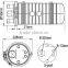 GJS-8019 Fiber Optic Splice Closure