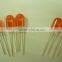 Hot products high brightness waterproof p10 led module red