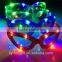 Promotional custom logo led sunglasses party supply led sunglasses