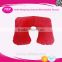 Chinese factory Inflatableair filled travel neck pillow