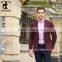 Fancy Red Check Men slim fit suit cheap price