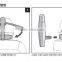 Tuix brand collection coat hangers and hook for Hyndai vehicles 2010-2015 year