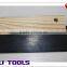 Rubber Blade Scraper With Wooden Handle / Environmental Protection Material Tools