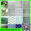 china factory supply Chicken Coop Netting Heavy-Duty HDPE UV stablised knotted/pp stretch mesh net /Bop net