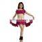 Colorful Professional Belly Western Dance Costumes